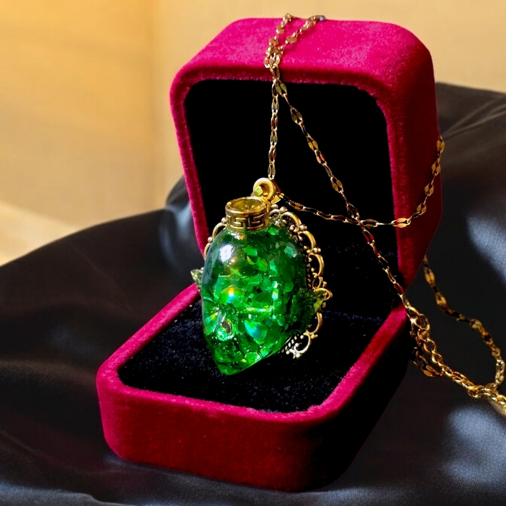 Elf protection necklace.Paganism.Wicca.Luck.Amulet.Beautiful gift.